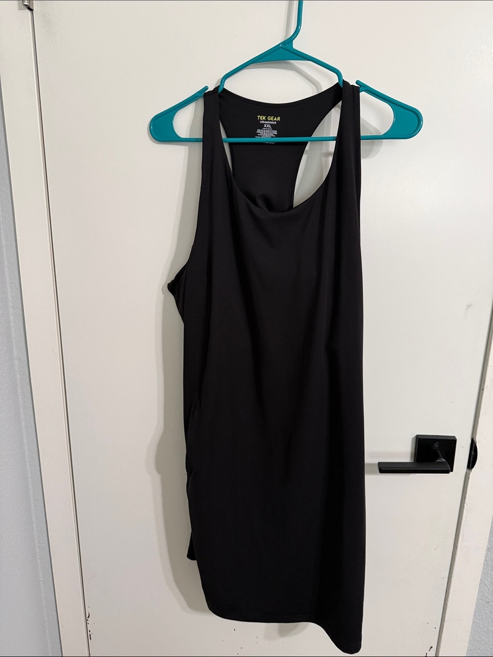 tek gear Black Racerback Athletic Dress